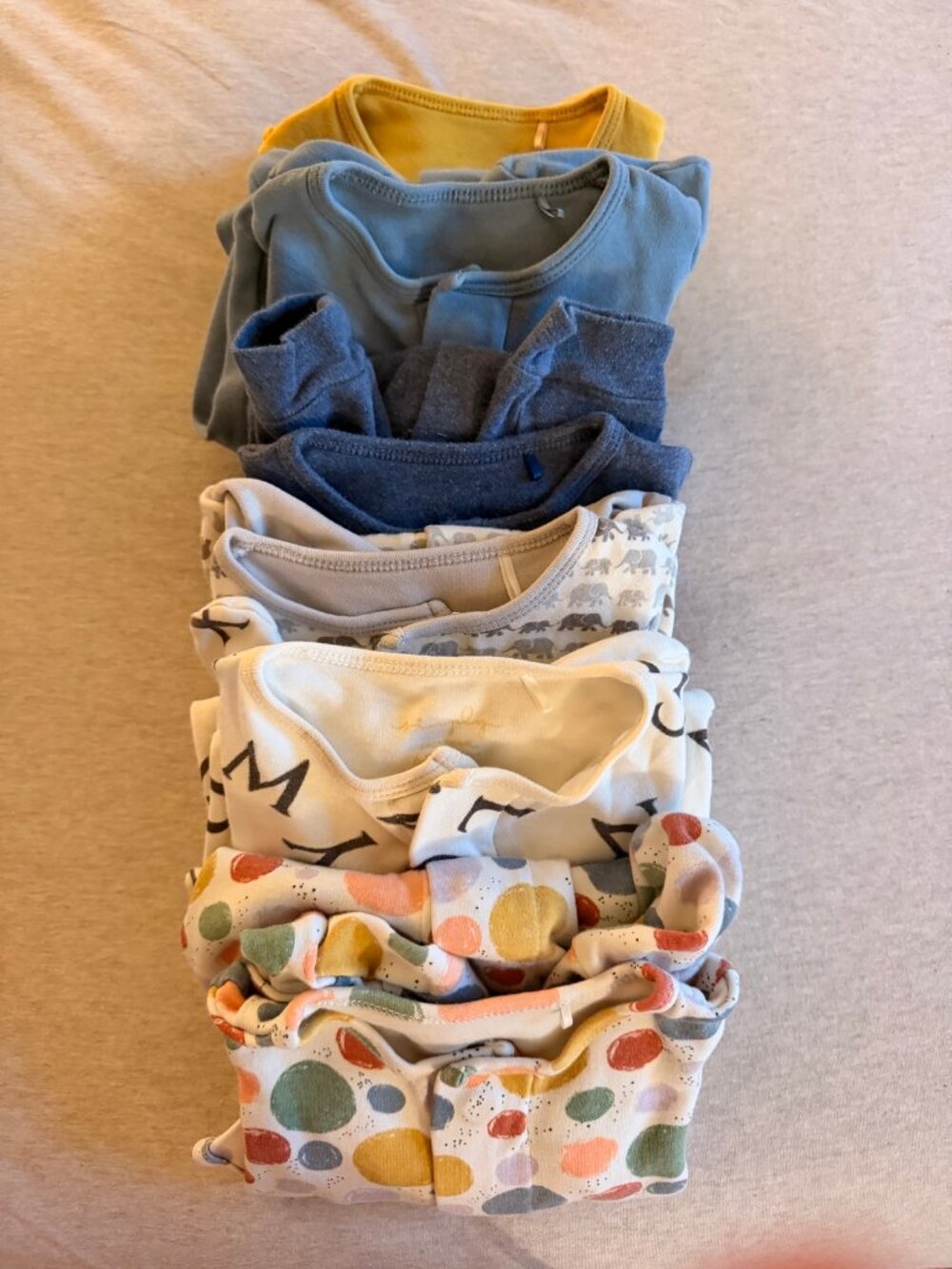 Simply Magnetic Me Footie Pajamas Bundle — 6 Footies, 6-9 Months